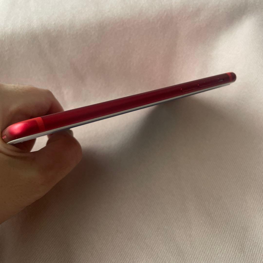 iPhone 7 (PRODUCT)RED 本体 + ケース