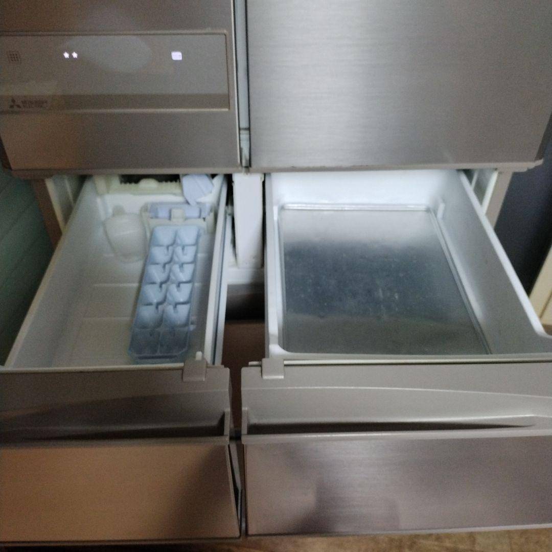 盛岡　６ドア　冷蔵庫　2016年製　MR-JX48LZ-N1 自動氷　製氷　引取