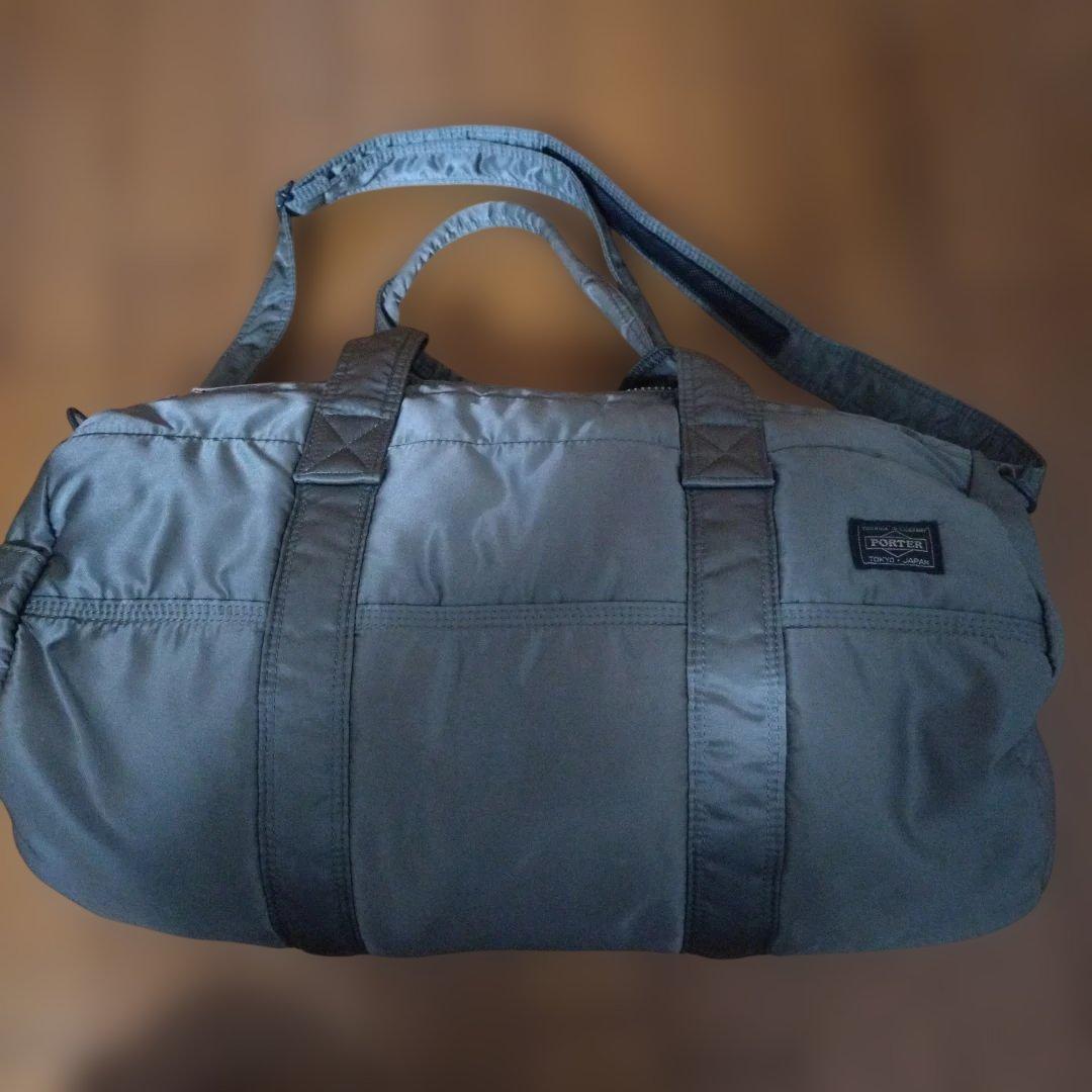 PORTER タンカー　ドラムバッグ