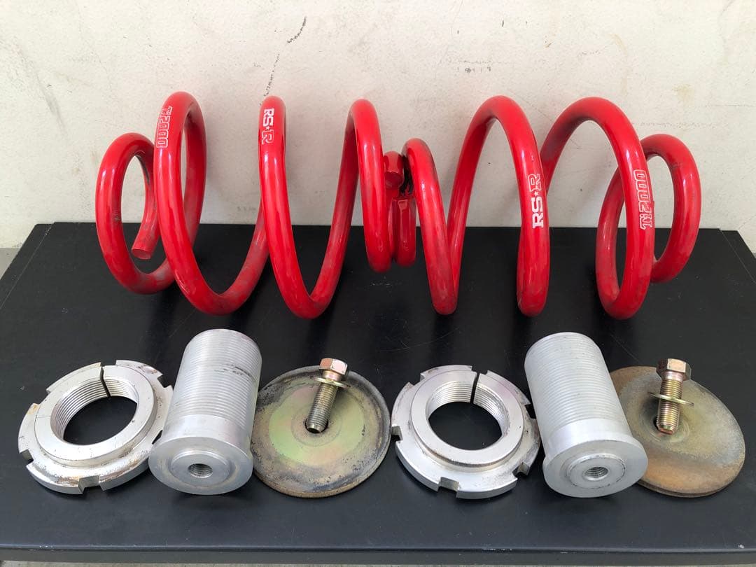 20アルファード/ヴェルファイア50エスティマ RSRリアアジャスターとバネ