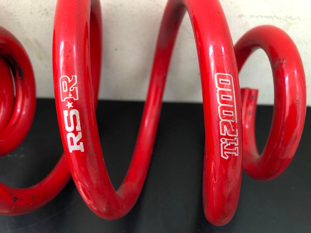 20アルファード/ヴェルファイア50エスティマ RSRリアアジャスターとバネ