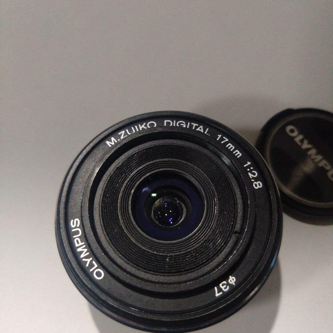 オリンパス 単焦点レンズ m.zuiko digital 17mm f2.8
