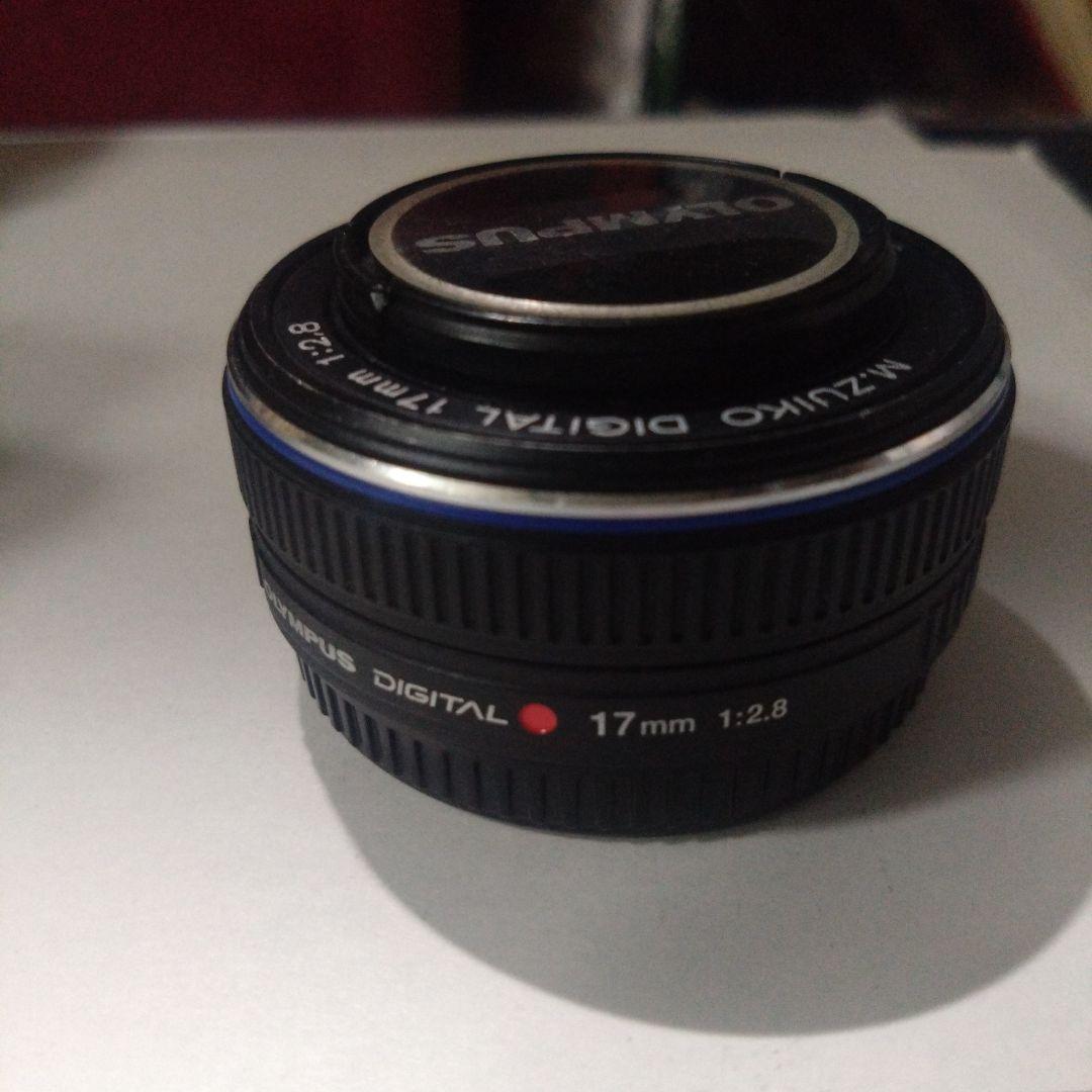 オリンパス 単焦点レンズ m.zuiko digital 17mm f2.8