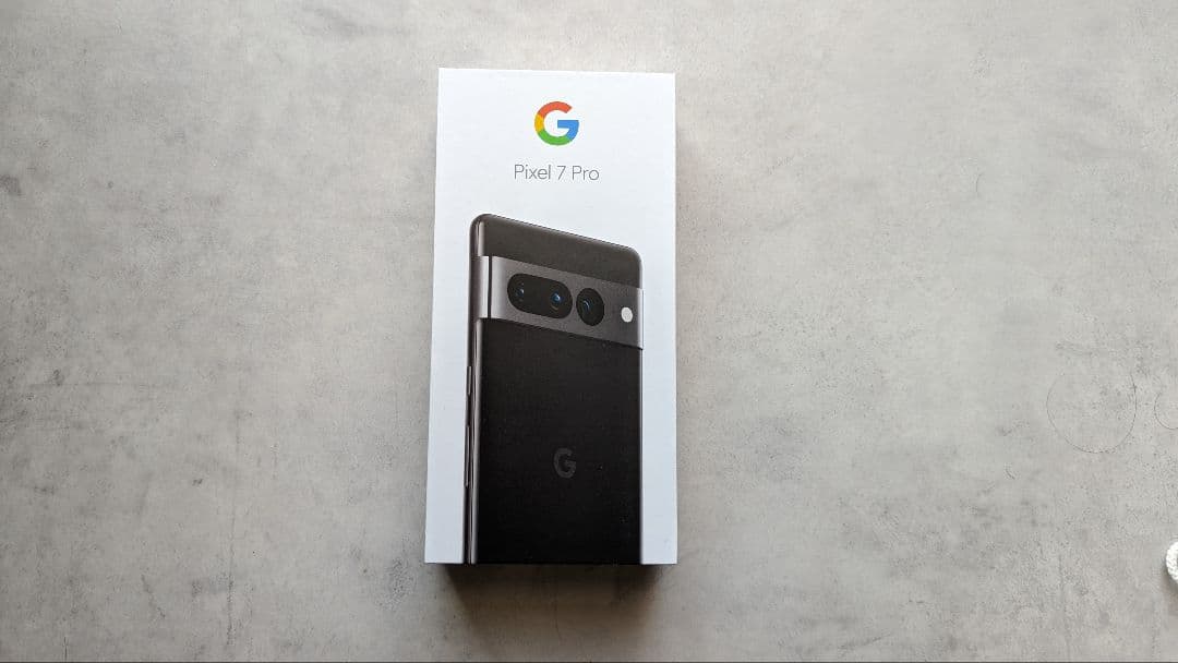 【新品】Google Pixel 7 Proオブシディアン