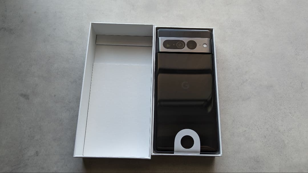【新品】Google Pixel 7 Proオブシディアン