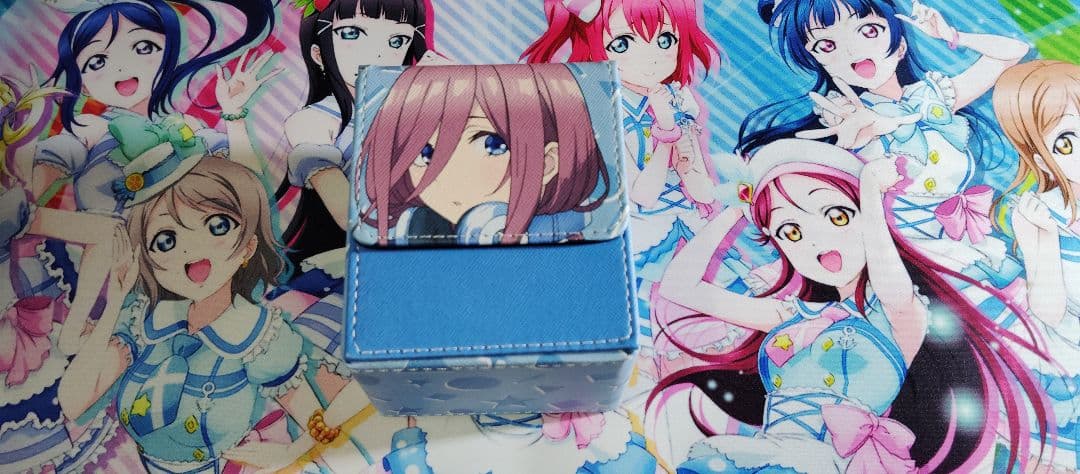 ユニアリ引退品 アイドルマスター紫 アルストロメリア＋デッキケース