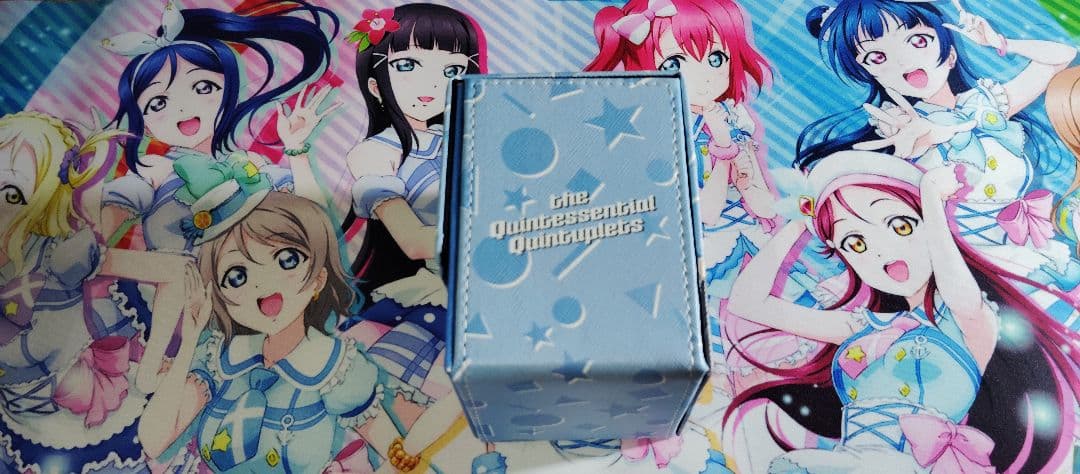 ユニアリ引退品 アイドルマスター紫 アルストロメリア＋デッキケース