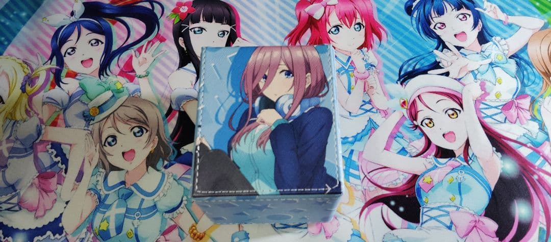 ユニアリ引退品 アイドルマスター紫 アルストロメリア＋デッキケース