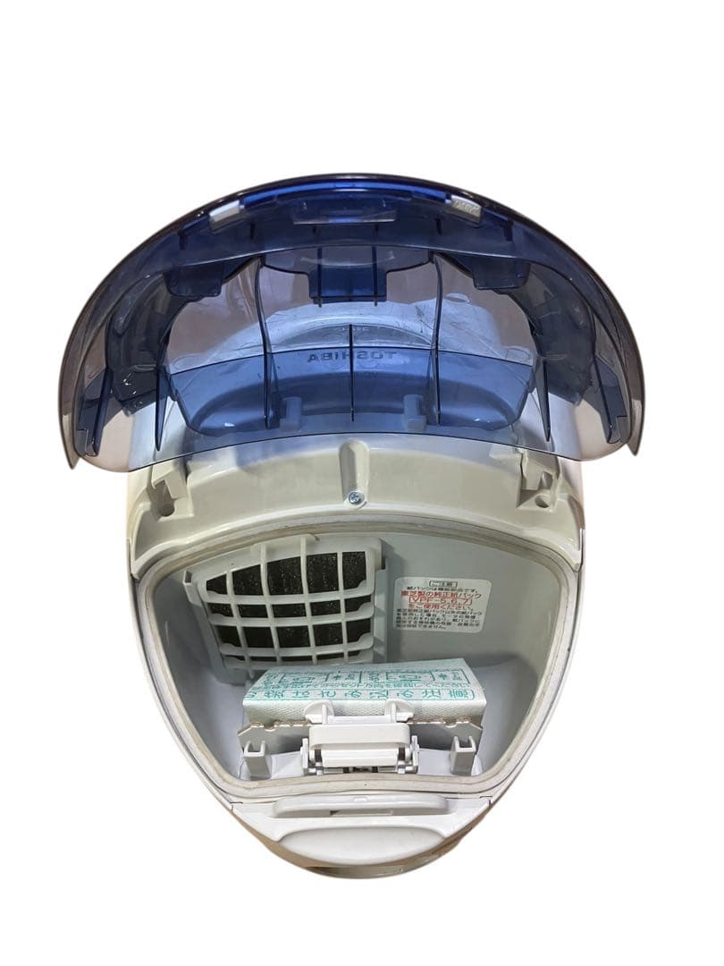 TOSHIBA 紙パック掃除機　東芝 VC-P77E7 (KB) 14年製　保証