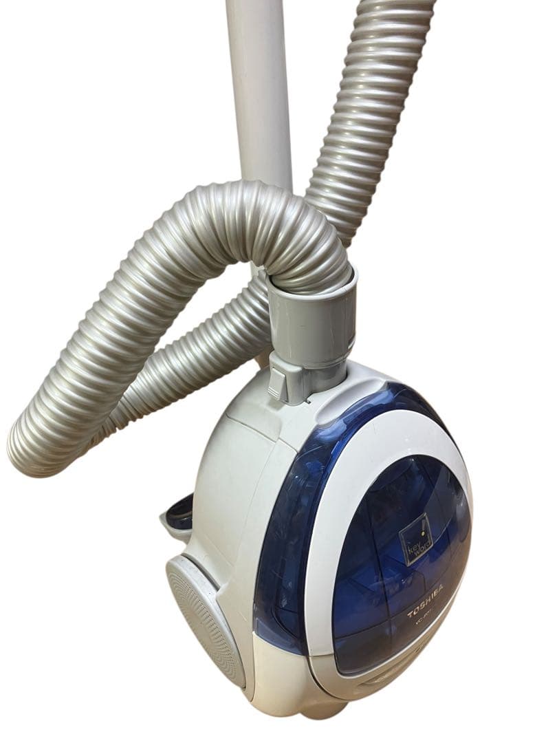 TOSHIBA 紙パック掃除機　東芝 VC-P77E7 (KB) 14年製　保証