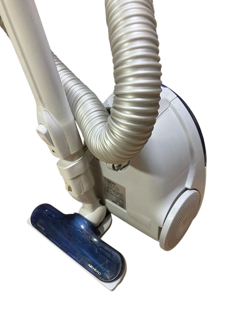 TOSHIBA 紙パック掃除機　東芝 VC-P77E7 (KB) 14年製　保証