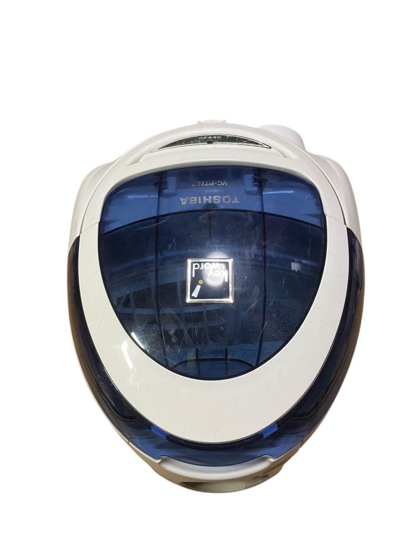 TOSHIBA 紙パック掃除機　東芝 VC-P77E7 (KB) 14年製　保証