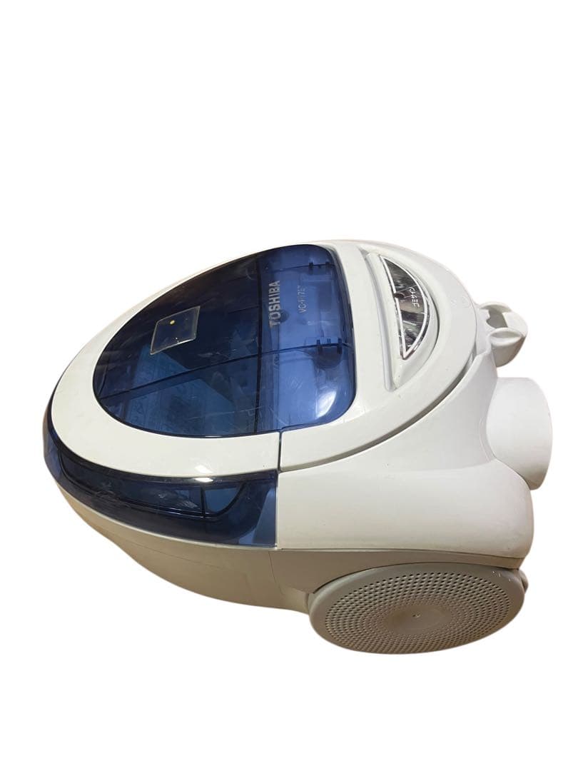 TOSHIBA 紙パック掃除機　東芝 VC-P77E7 (KB) 14年製　保証