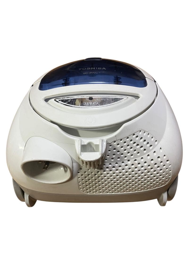 TOSHIBA 紙パック掃除機　東芝 VC-P77E7 (KB) 14年製　保証
