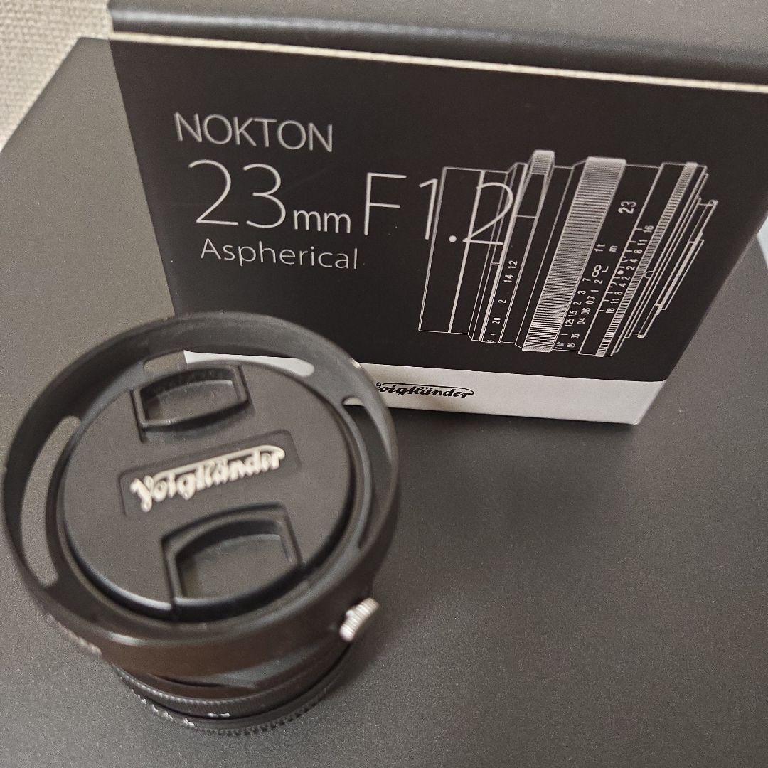 Voigtlander NOKTON 23mmF1.2SC マップカメラ30th