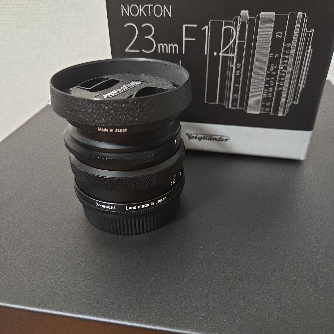 Voigtlander NOKTON 23mmF1.2SC マップカメラ30th