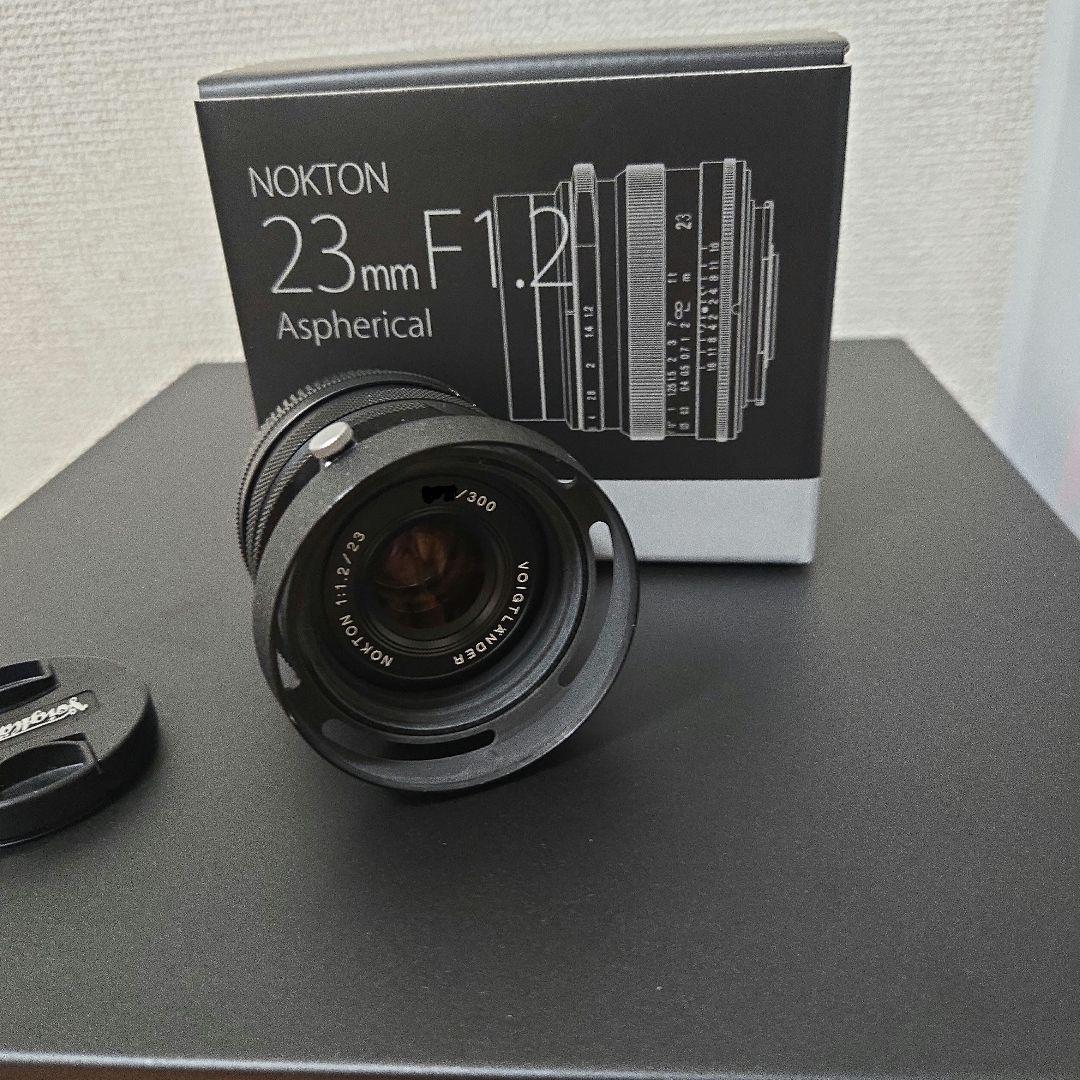 Voigtlander NOKTON 23mmF1.2SC マップカメラ30th