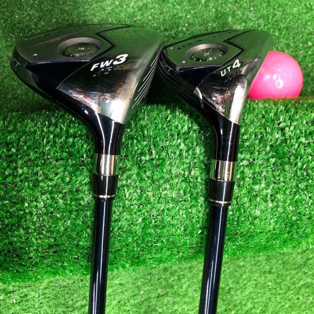 NFG-309 マグレガー FW3 UT4 flexS 2本セット mactec