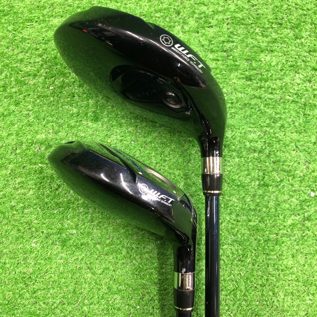 NFG-309 マグレガー FW3 UT4 flexS 2本セット mactec