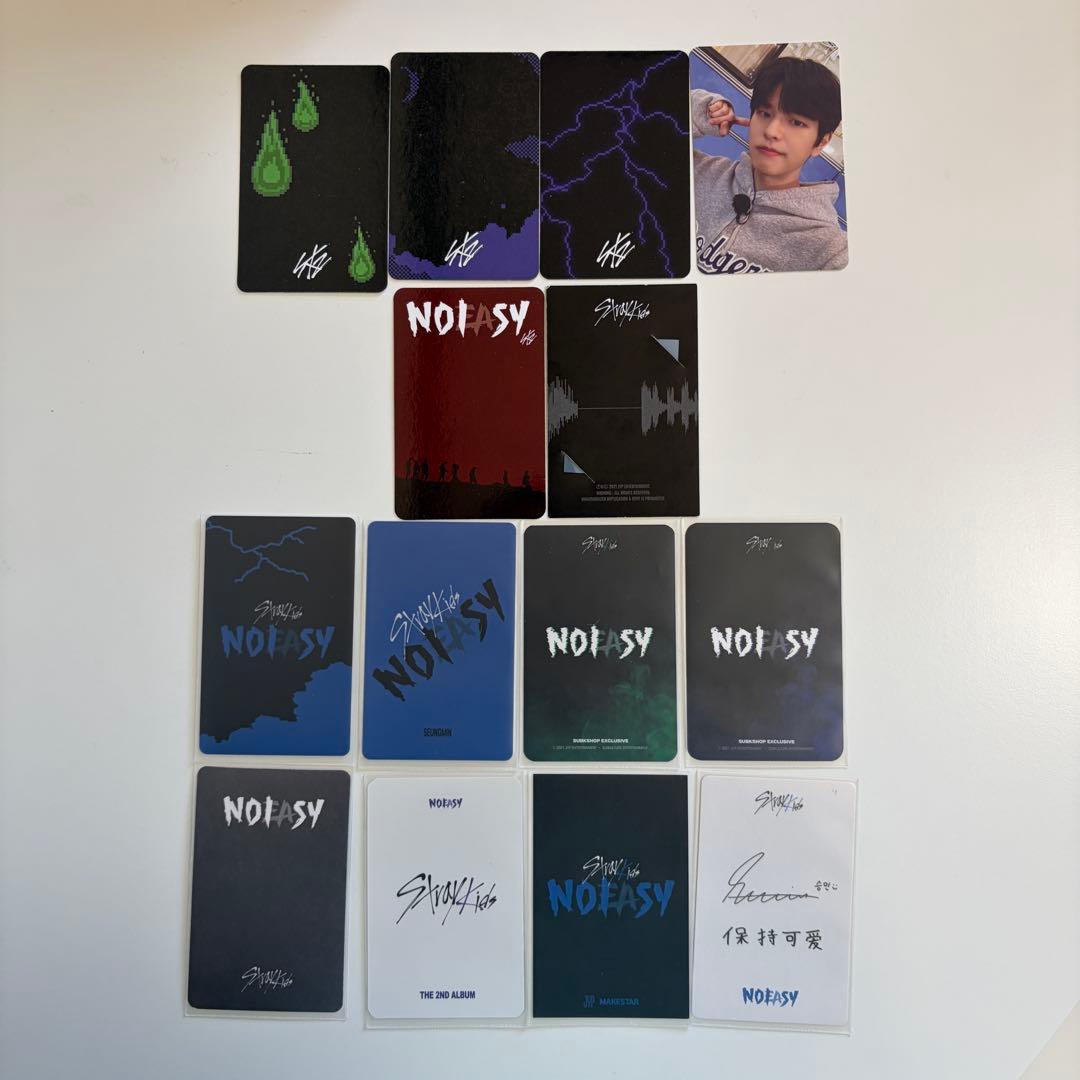 Straykids スキズ スンミン Noeasy 封入 店舗特典 まとめ売り