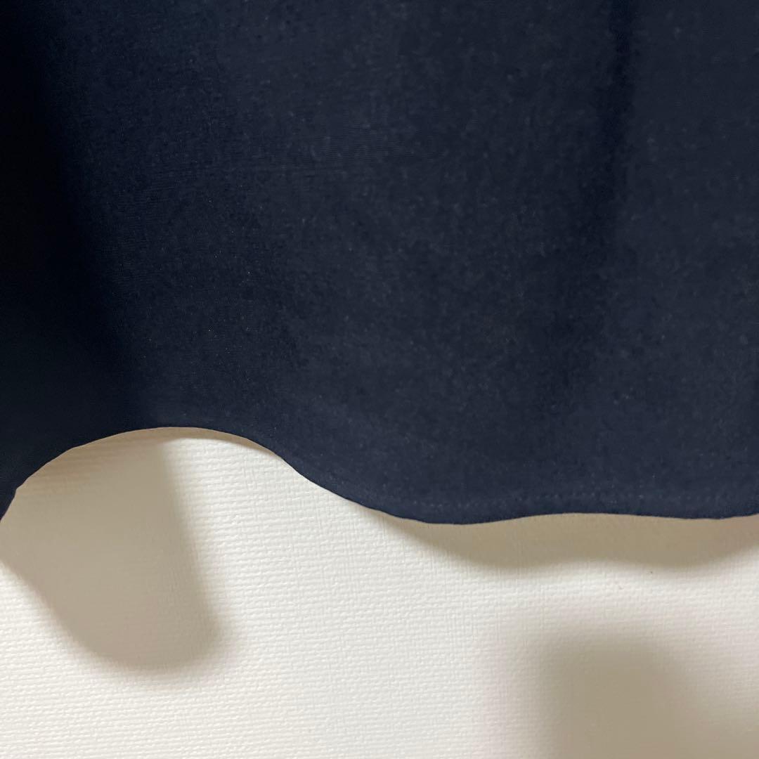 ✨美品SHIPS any ダブルクロスＡライン シャツワンピース