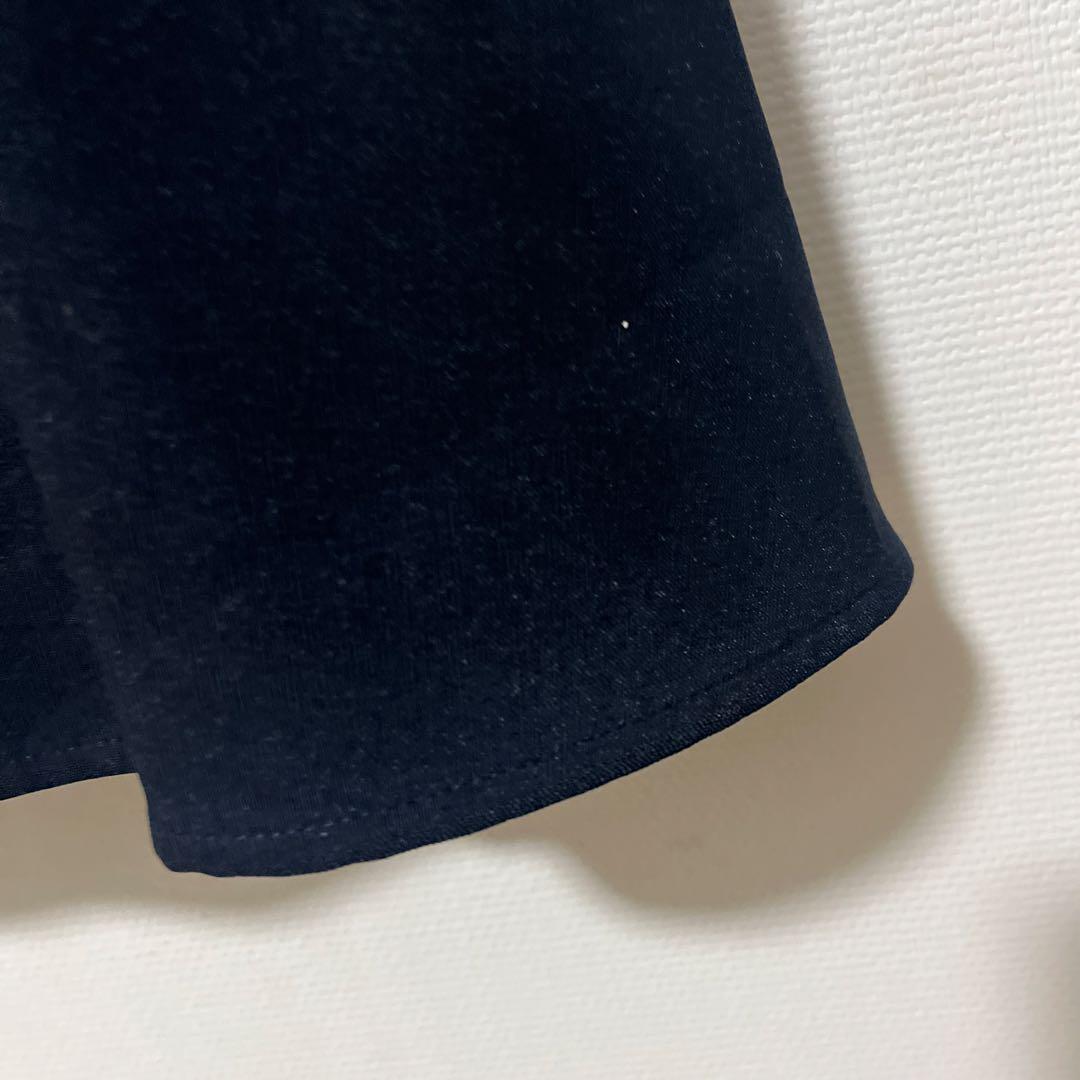 ✨美品SHIPS any ダブルクロスＡライン シャツワンピース