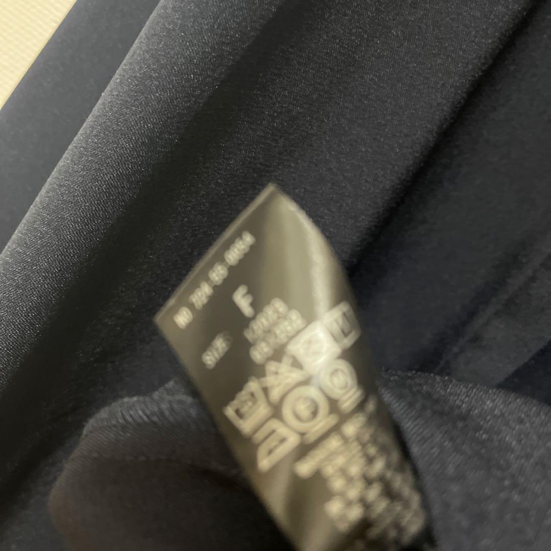 ✨美品SHIPS any ダブルクロスＡライン シャツワンピース