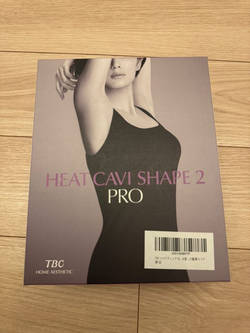 TBC HEAT CAVI SHAPE 2 PRO 美容器