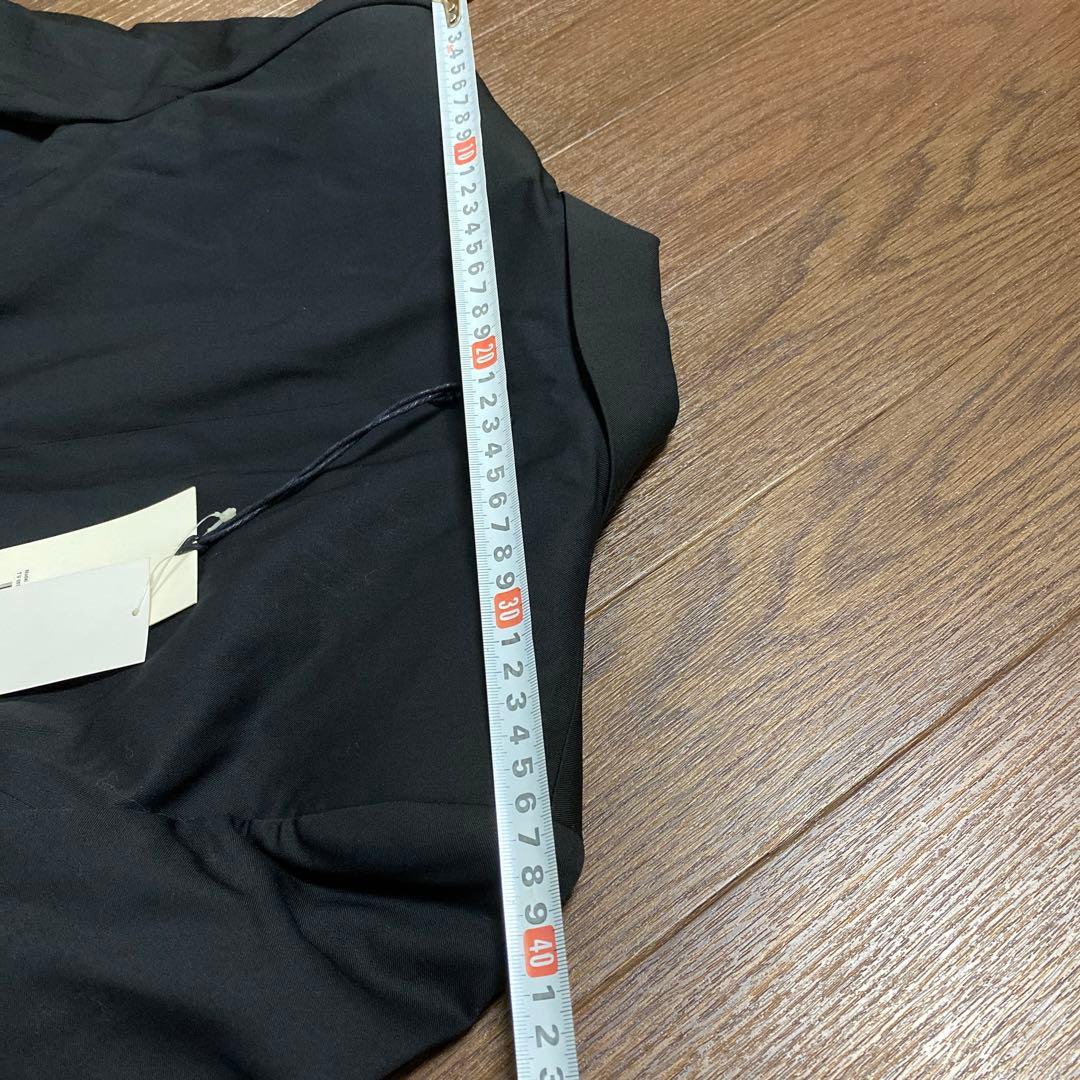 GAULTIER ブラック テーラードジャケット 52