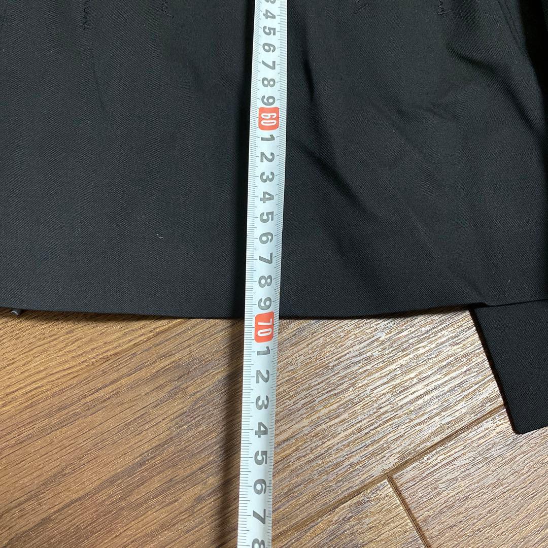 GAULTIER ブラック テーラードジャケット 52