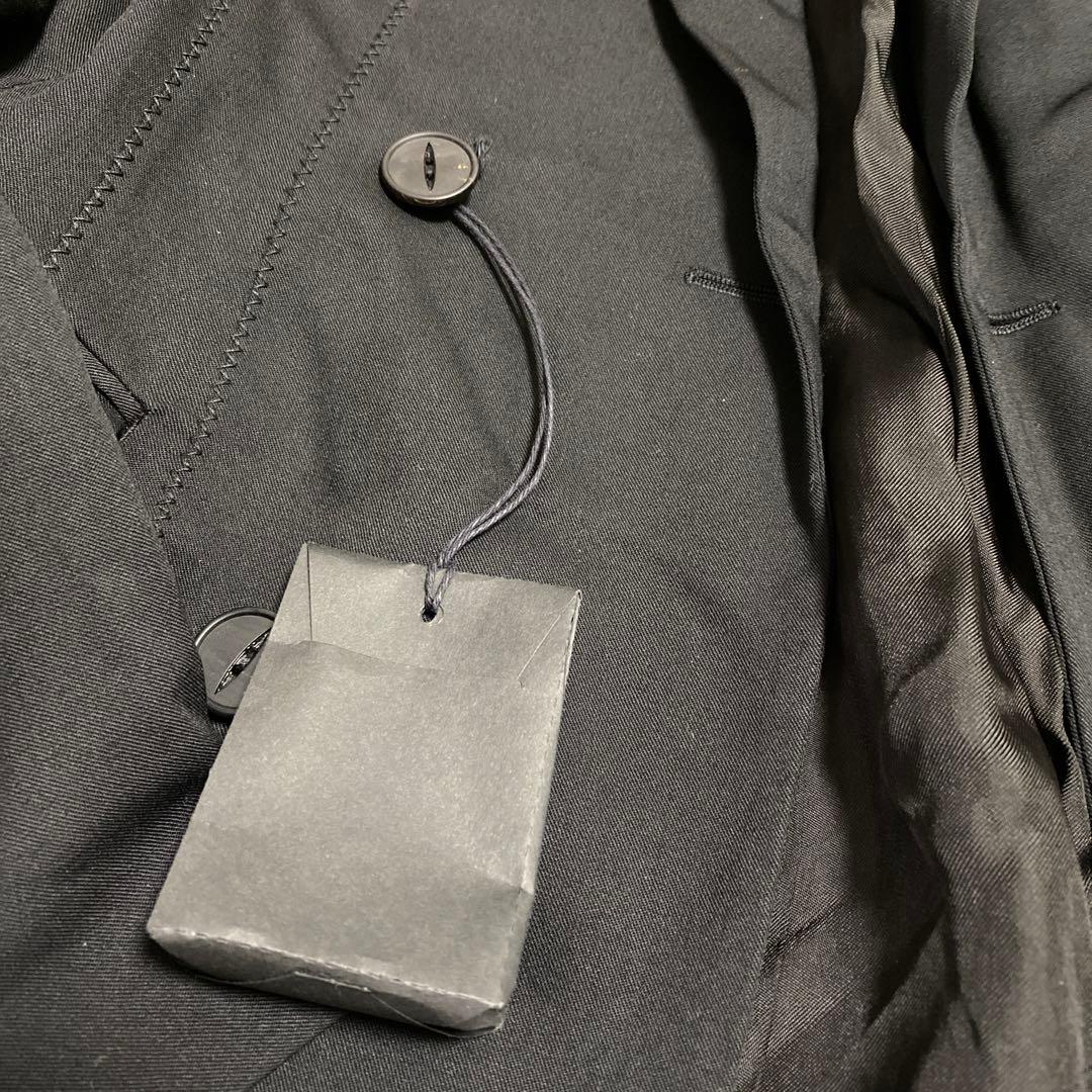 GAULTIER ブラック テーラードジャケット 52