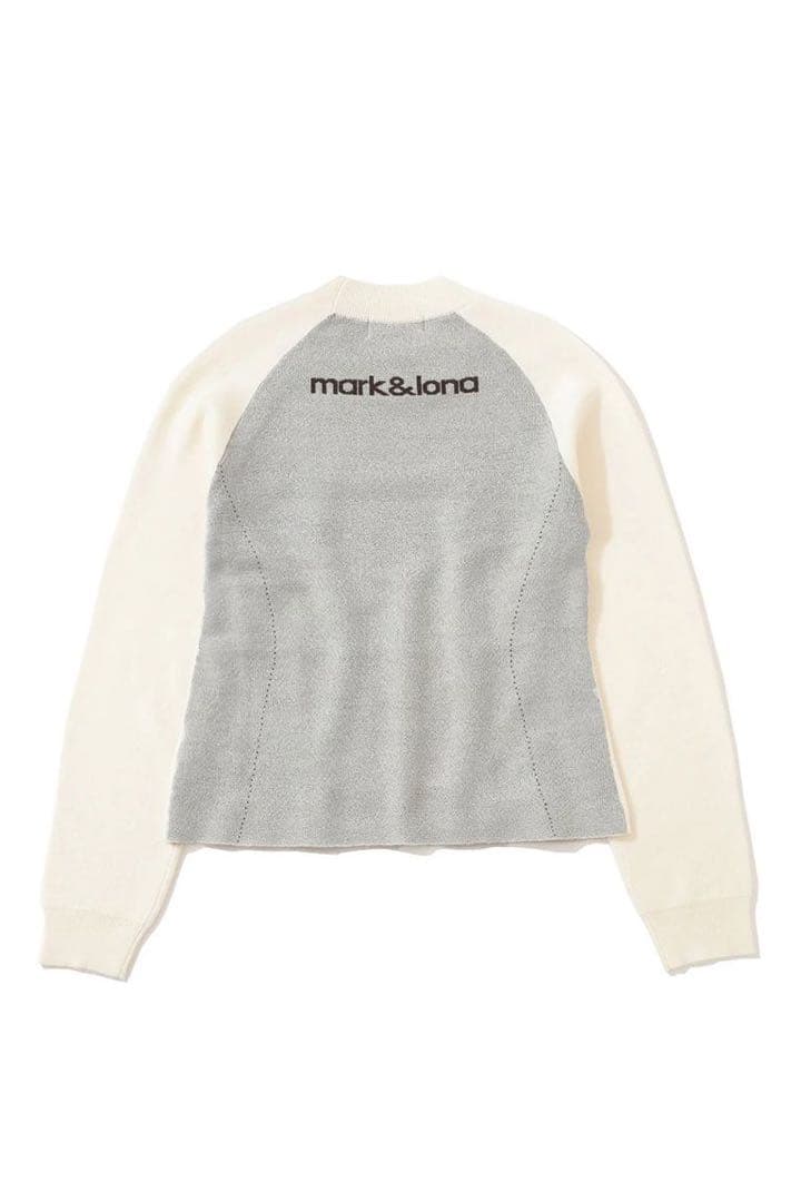 mark&lona スウェット 40サイズ アイボリー/ベージュ