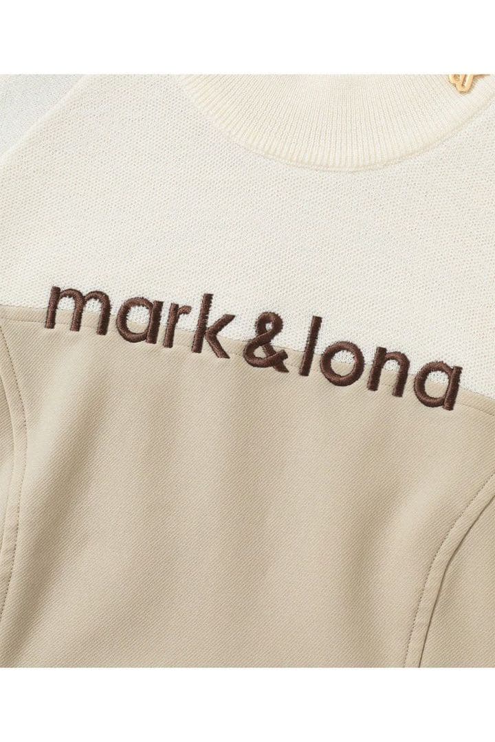 mark&lona スウェット 40サイズ アイボリー/ベージュ