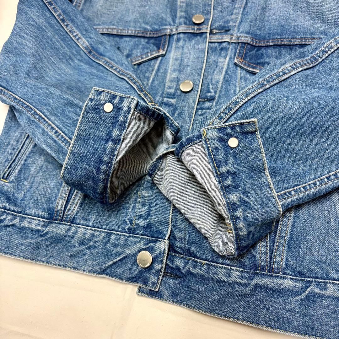 JANE SMITH × Plage 別注 ノーカラー デニムジャケット 36