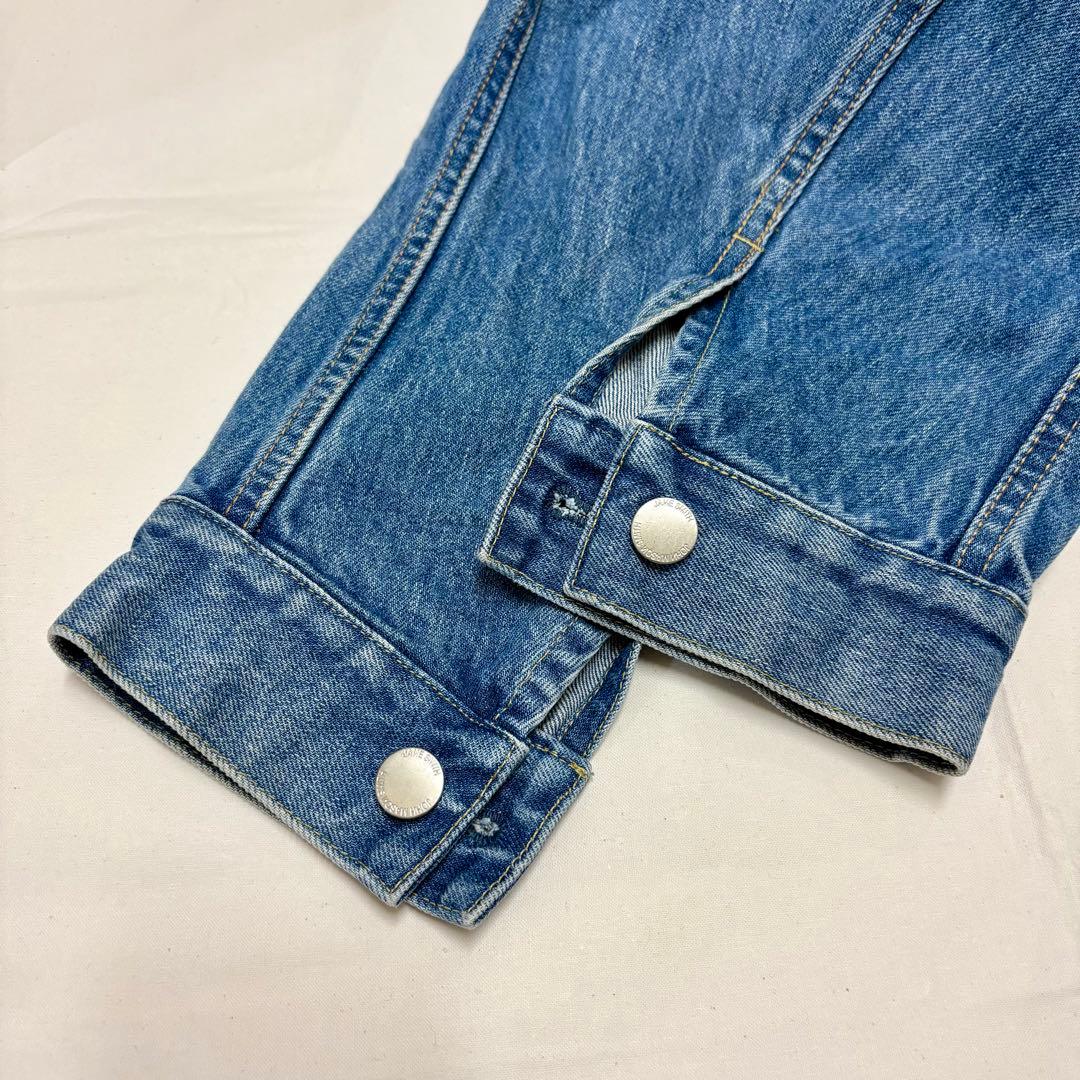 JANE SMITH × Plage 別注 ノーカラー デニムジャケット 36