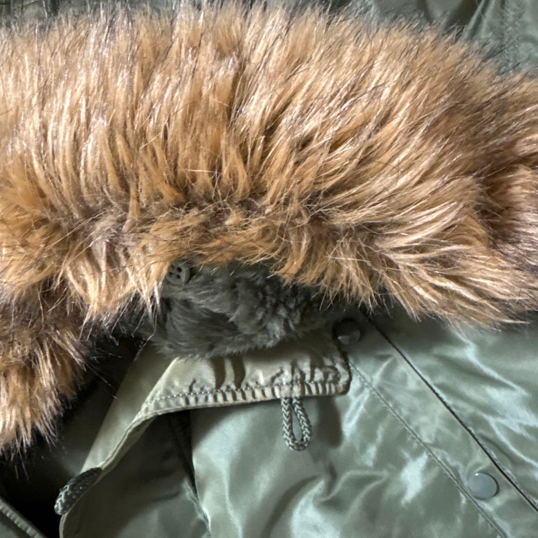 ALPHA INDUSTRIES N-3B ミリタリー ジャケット M