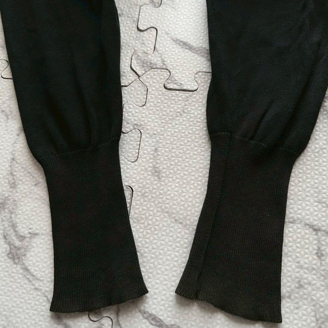 ヴィヴィアンウエストウッドレッドレーベル カラーオーブロゴ刺繍 カーディガン