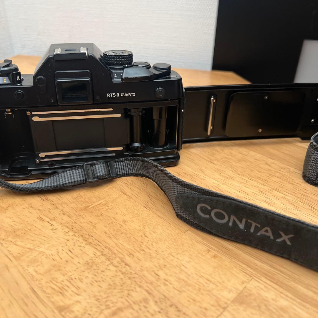 CONTAX RTS Ⅱ QUARTZ & tessar 2.8/45