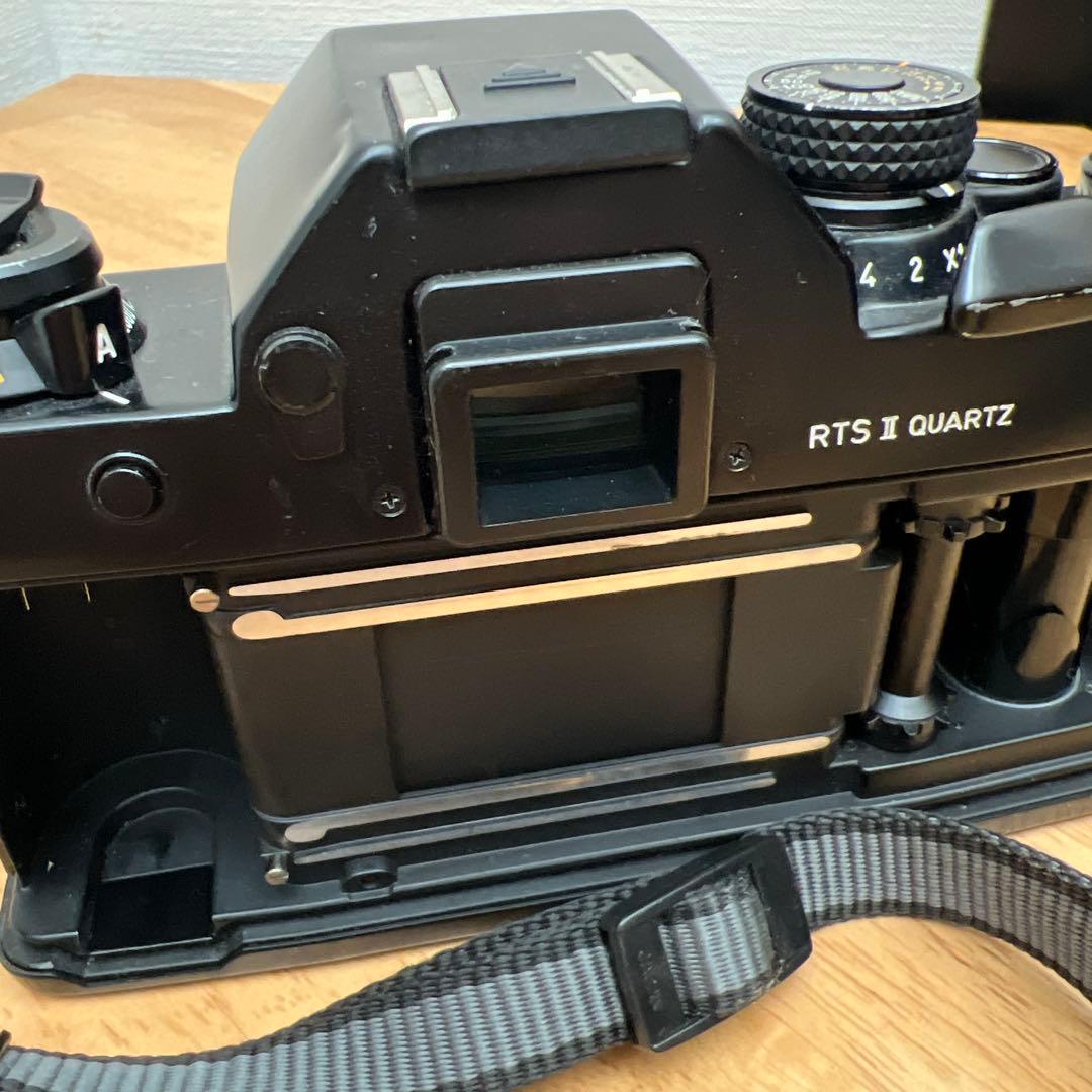 CONTAX RTS Ⅱ QUARTZ & tessar 2.8/45