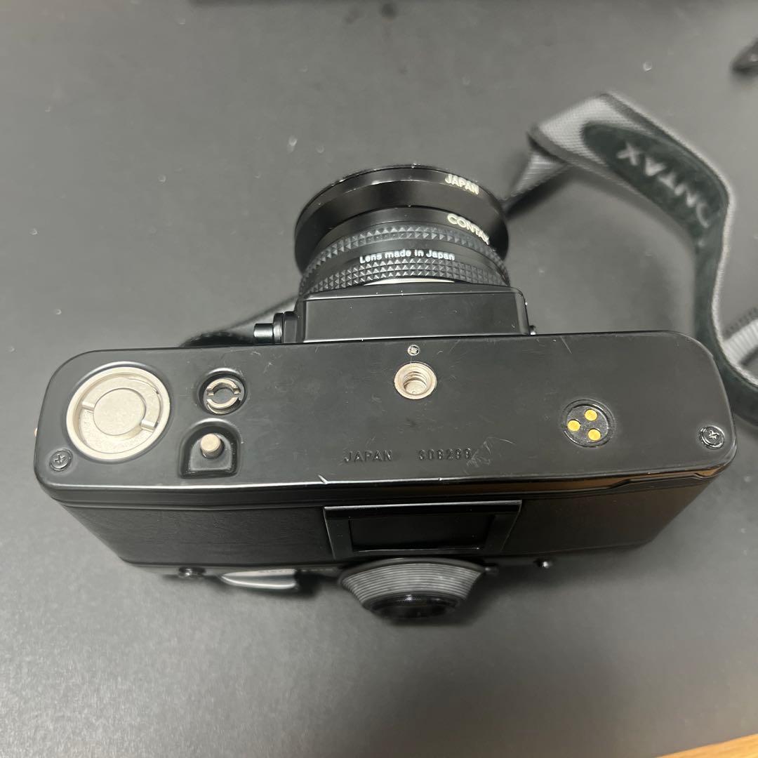 CONTAX RTS Ⅱ QUARTZ & tessar 2.8/45