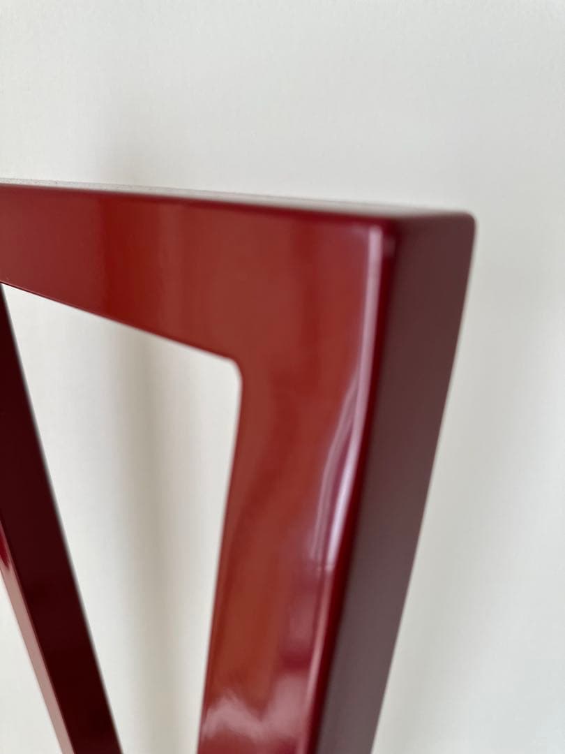 【土日割引中！】HAYのハンガーラック★赤い金属製ハンガーラックフレーム