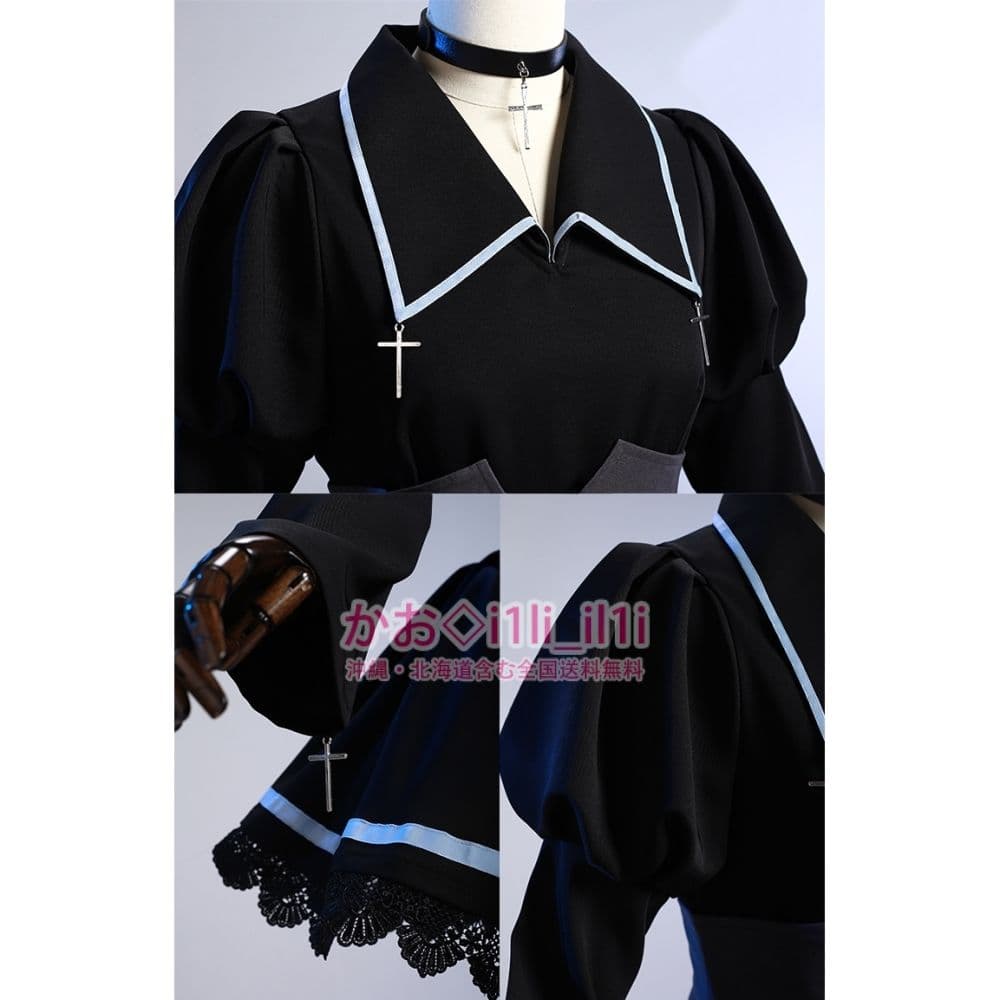 Sサイズ ウィッグ付き しゅごキャラ ほしな歌唄 コスプレ衣装