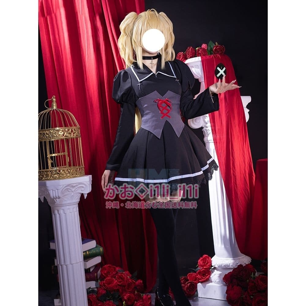 Sサイズ ウィッグ付き しゅごキャラ ほしな歌唄 コスプレ衣装