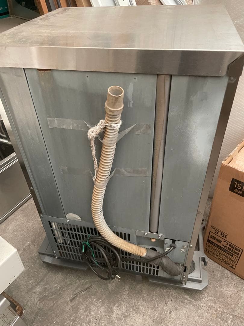 SANYO製氷機25kgジャンク品