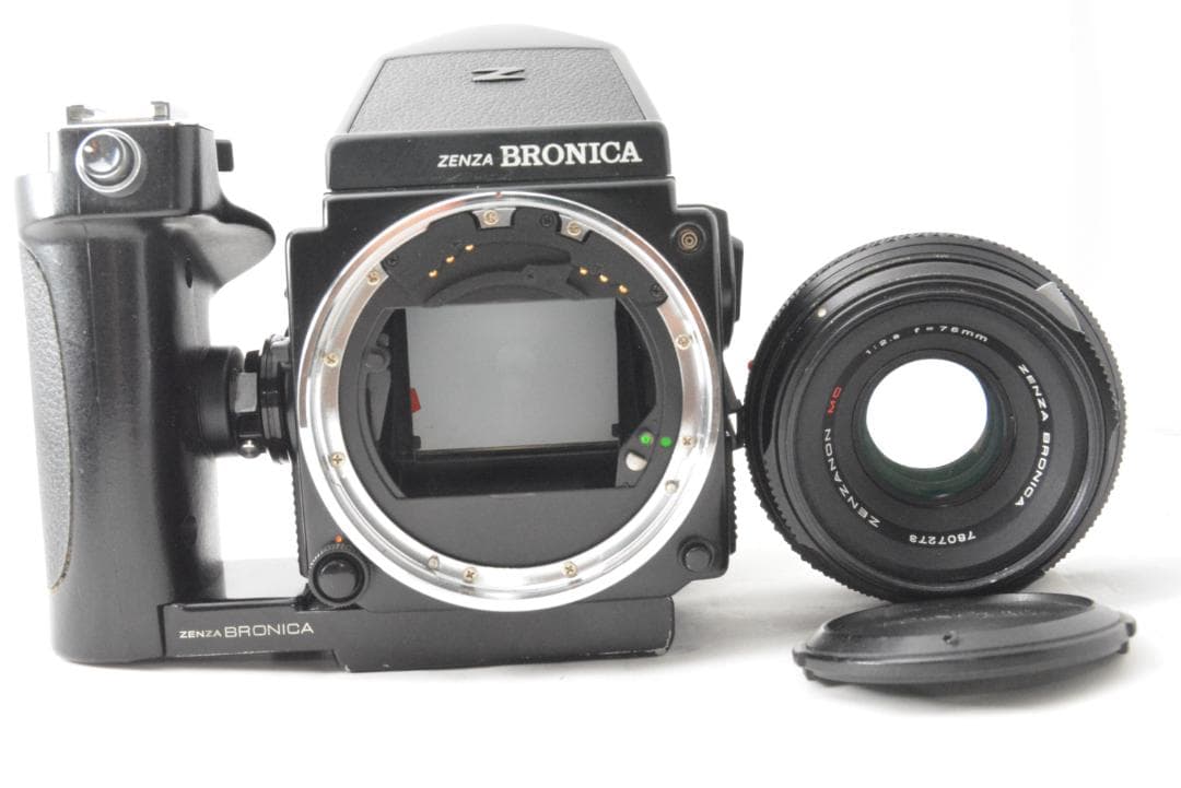 ZENZA BRONICA ETR-Si＋75mm F2.8