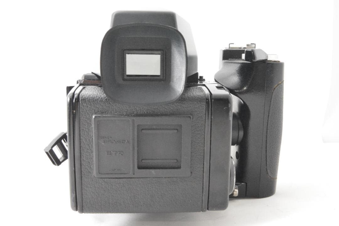 ZENZA BRONICA ETR-Si＋75mm F2.8