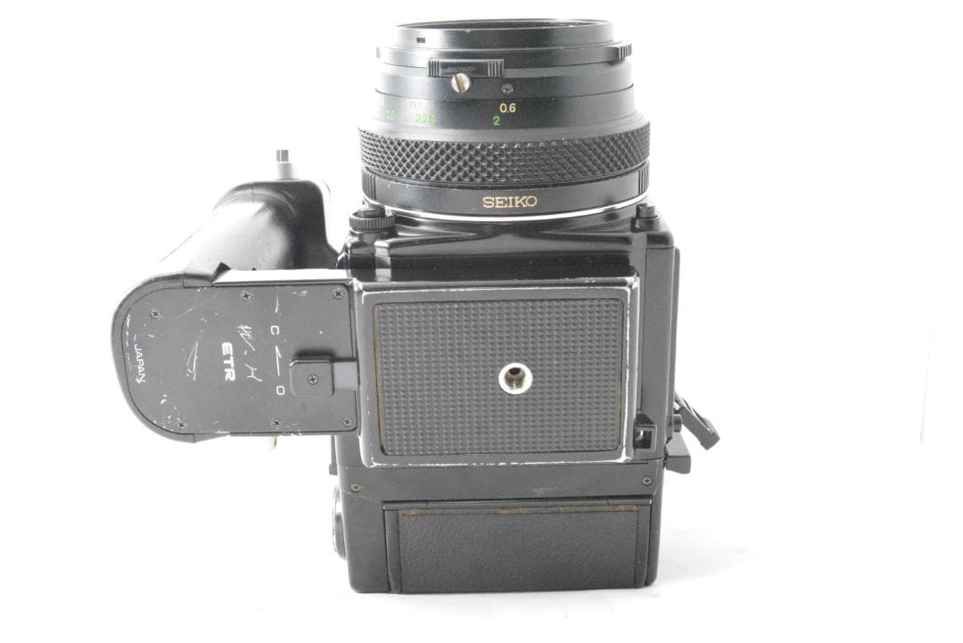 ZENZA BRONICA ETR-Si＋75mm F2.8