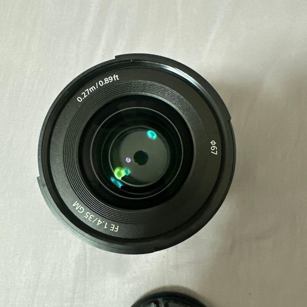 Sony FE 14/50 GM 単焦点レンズ