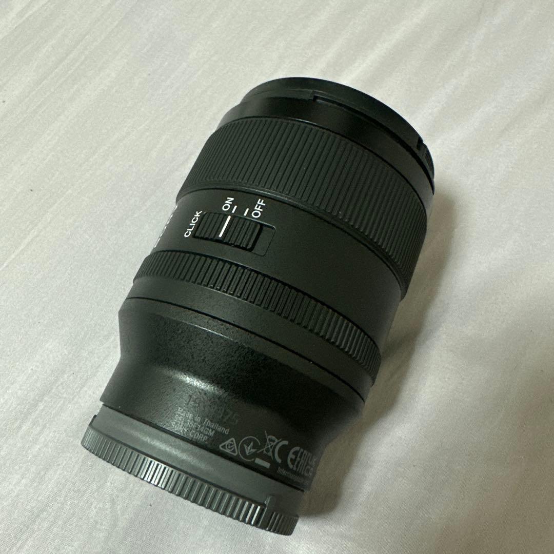Sony FE 14/50 GM 単焦点レンズ