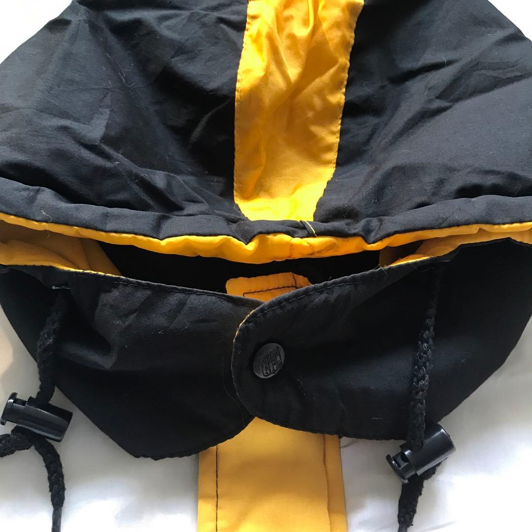 90s PRO PLAYER Steelers ナイロンジャケット 中綿